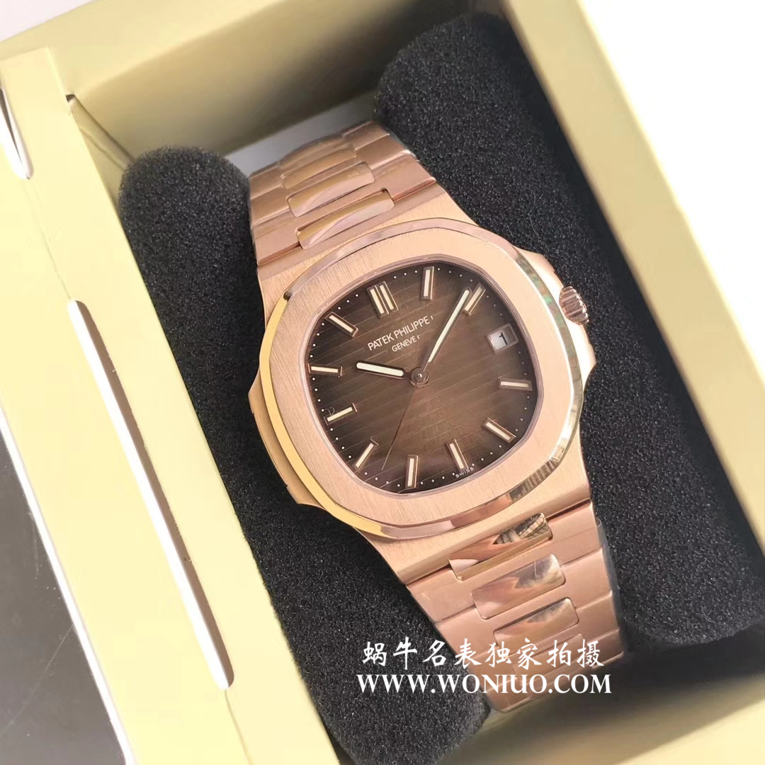   PF腕表  百达翡丽运动系列5711/1R-001腕表(鹦鹉螺) / BD223