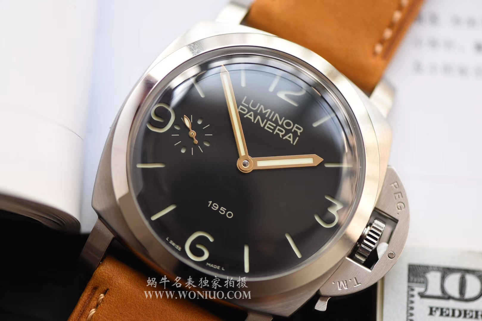   NOOB厂沛纳海限量珍藏款系列PAM00127腕表 / NBAPAM00127