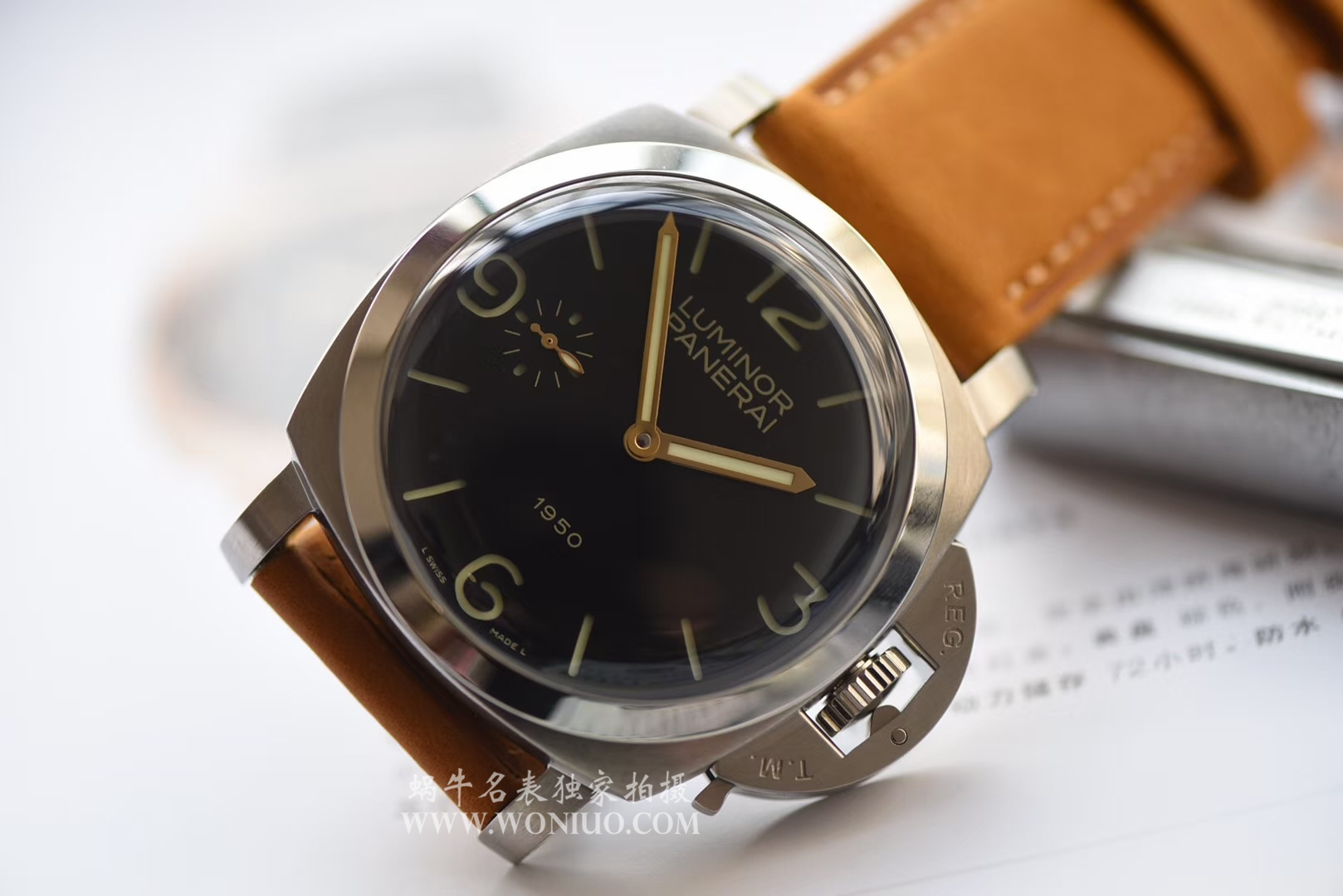   NOOB厂沛纳海限量珍藏款系列PAM00127腕表 / NBAPAM00127