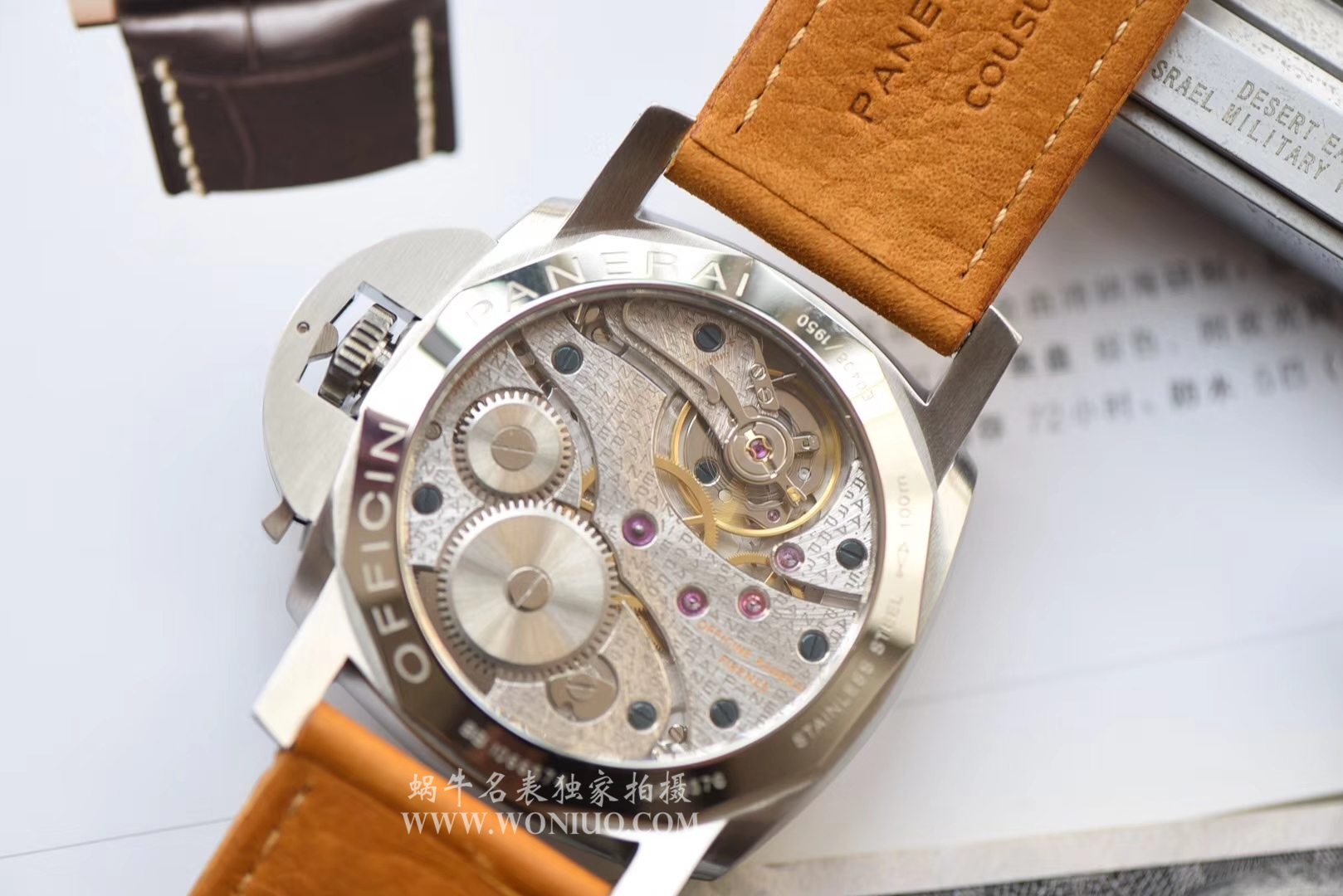   NOOB厂沛纳海限量珍藏款系列PAM00127腕表 / NBAPAM00127