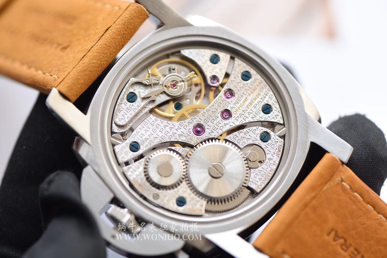   NOOB厂沛纳海限量珍藏款系列PAM00127腕表 / NBAPAM00127