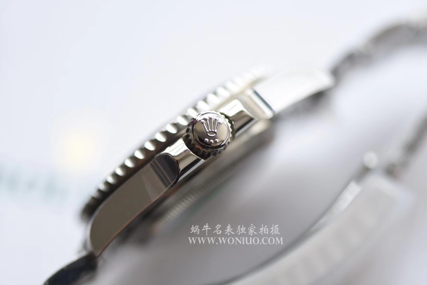   N厂精品V7版  劳力士潜航者型114060-97200 黑盘腕表《无历黑水鬼》 / R031