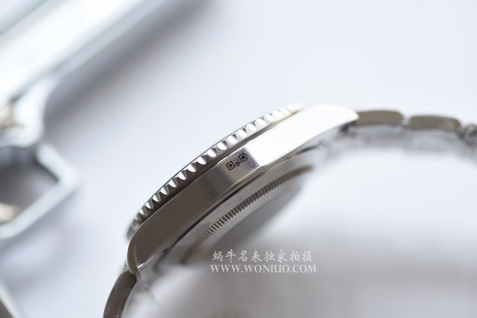   N厂精品V7版  劳力士潜航者型114060-97200 黑盘腕表《无历黑水鬼》 / R031