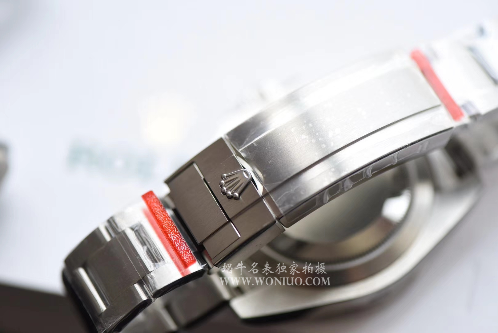   N厂精品V7版  劳力士潜航者型114060-97200 黑盘腕表《无历黑水鬼》 / R031