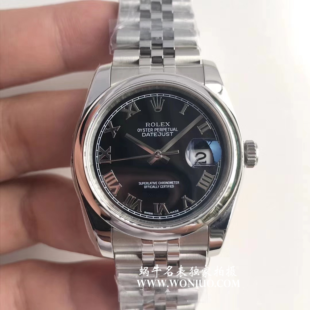   AR表  劳力士日志型36系列116200-72600蓝盘腕表 / RBD203