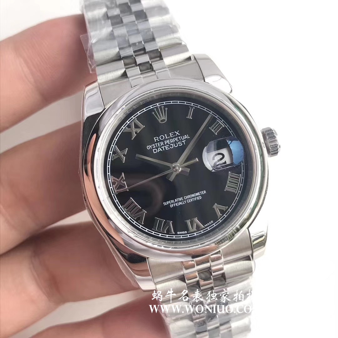   AR表  劳力士日志型36系列116200-72600蓝盘腕表 / RBD203