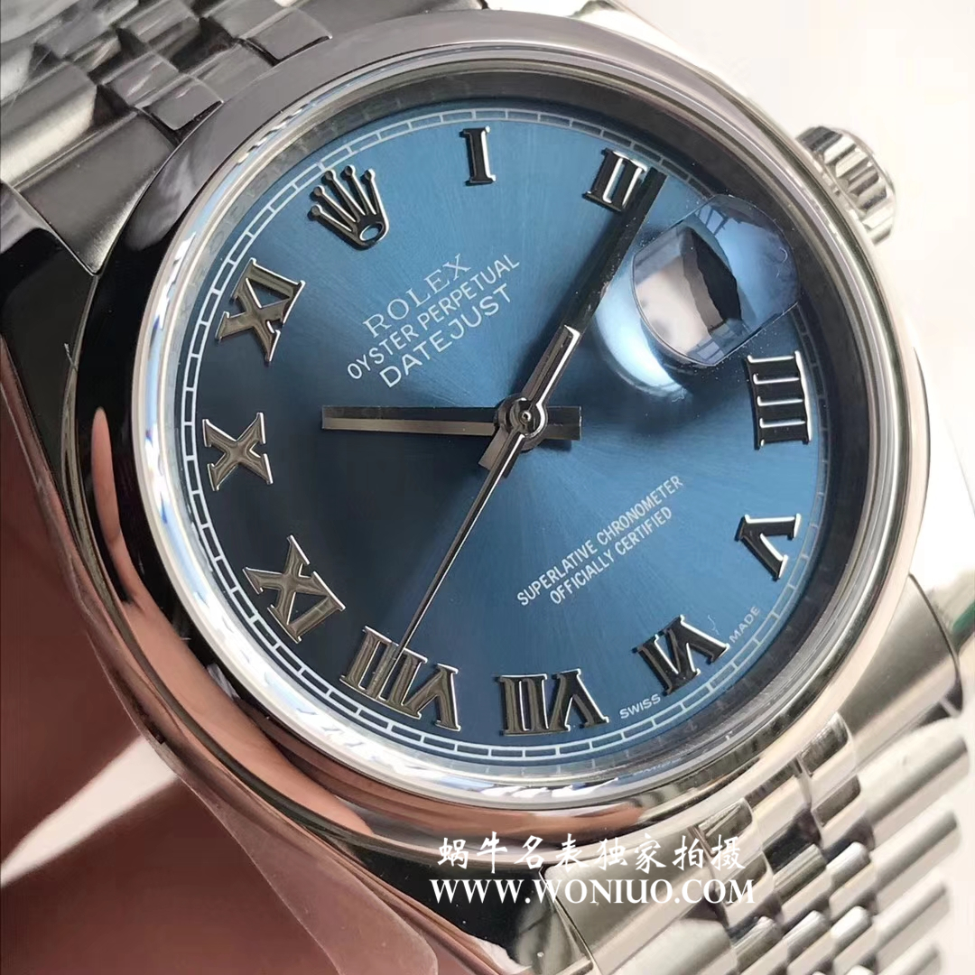   AR表  劳力士日志型36系列116200-72600蓝盘腕表 / RBD203