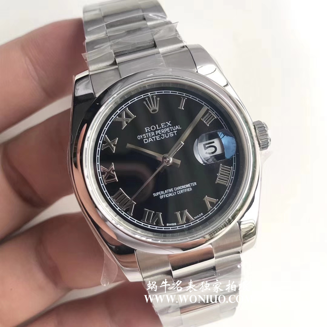   AR表  劳力士日志型36系列116200-72600蓝盘腕表 / RBD203