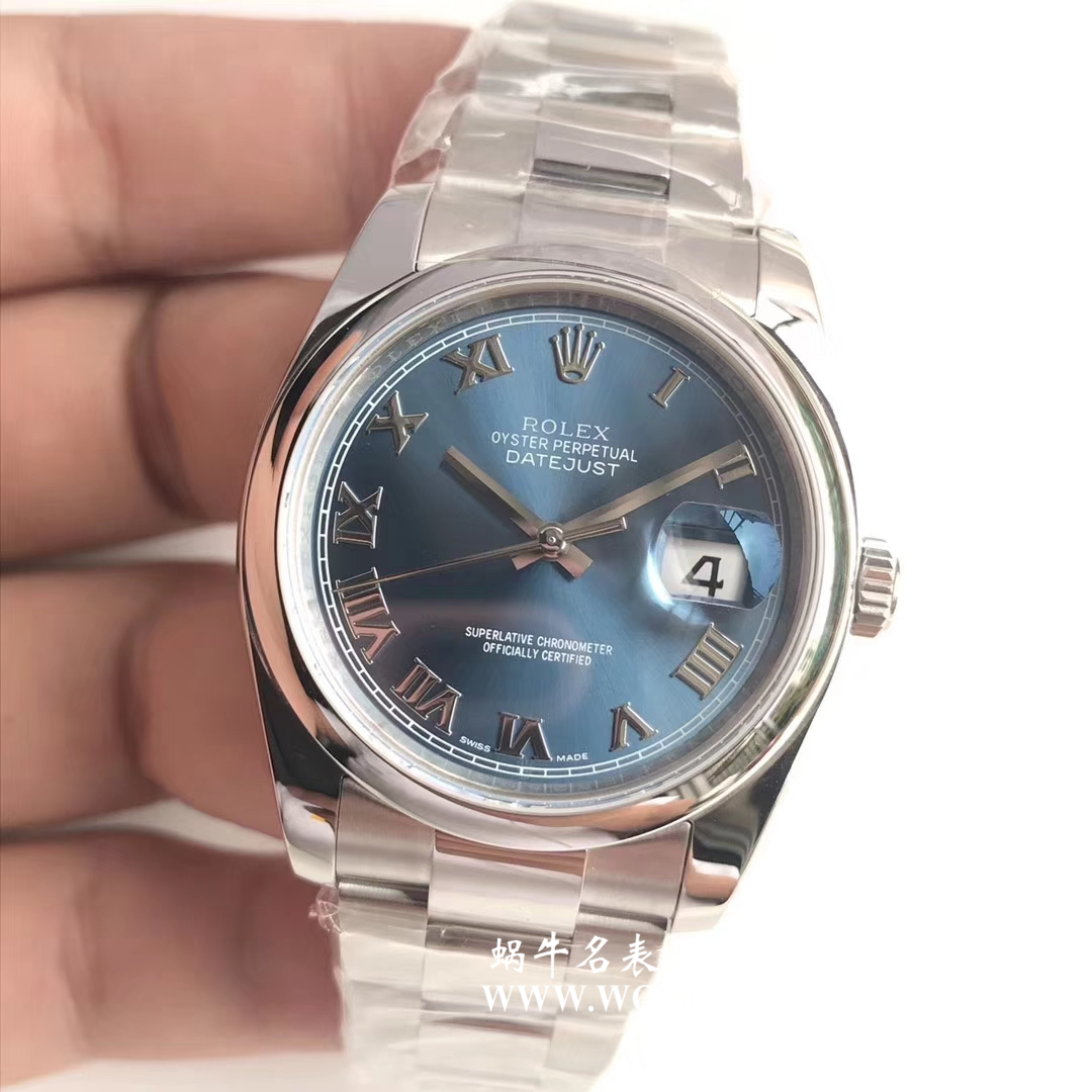   AR表  劳力士日志型36系列116200-72600蓝盘腕表 / RBD203