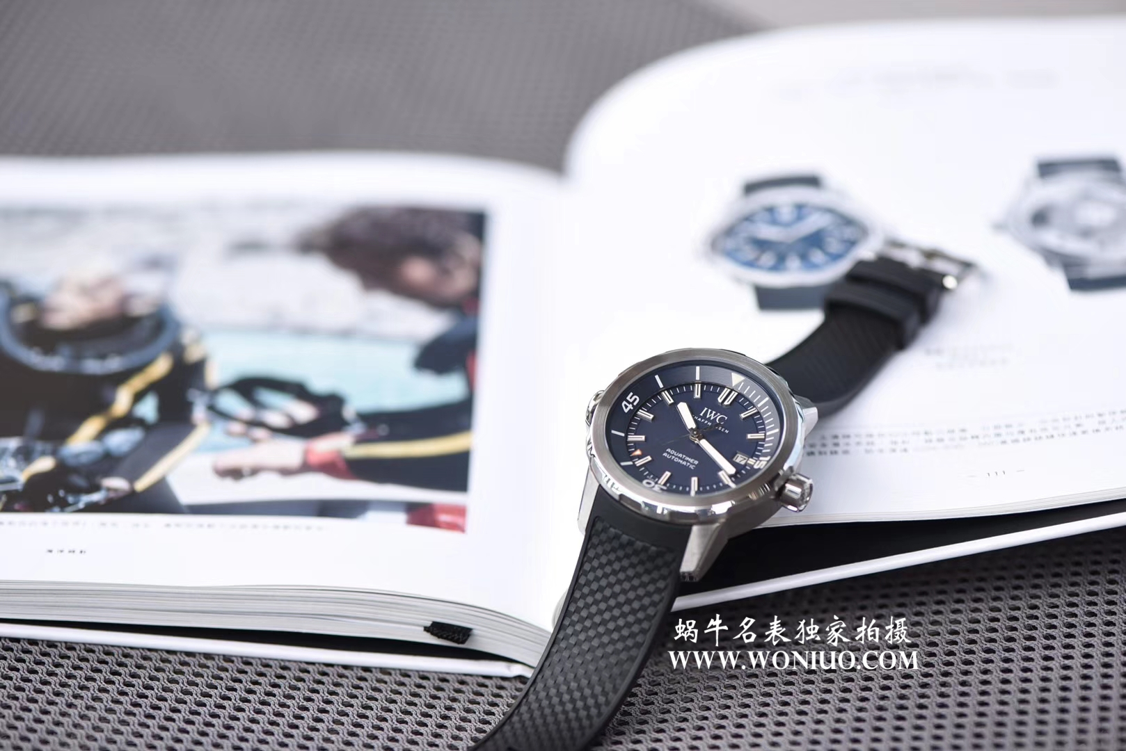   HBBV6厂IWC万国海洋时计系列IW329005腕表 / WG318