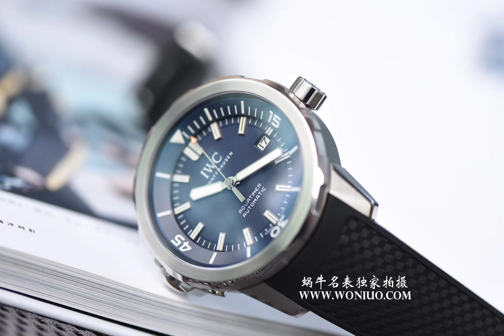   HBBV6厂IWC万国海洋时计系列IW329005腕表 / WG318