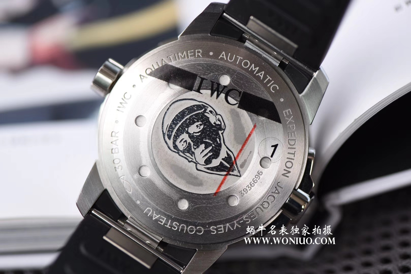   HBBV6厂IWC万国海洋时计系列IW329005腕表 / WG318