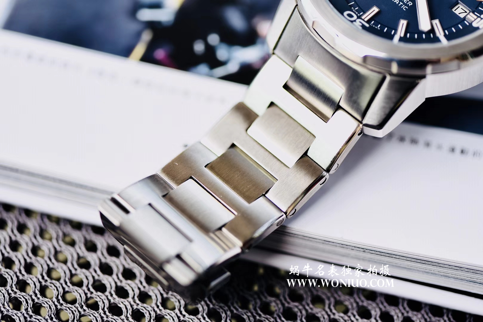   HBBV6厂IWC万国海洋时计系列IW329005腕表 / WG318