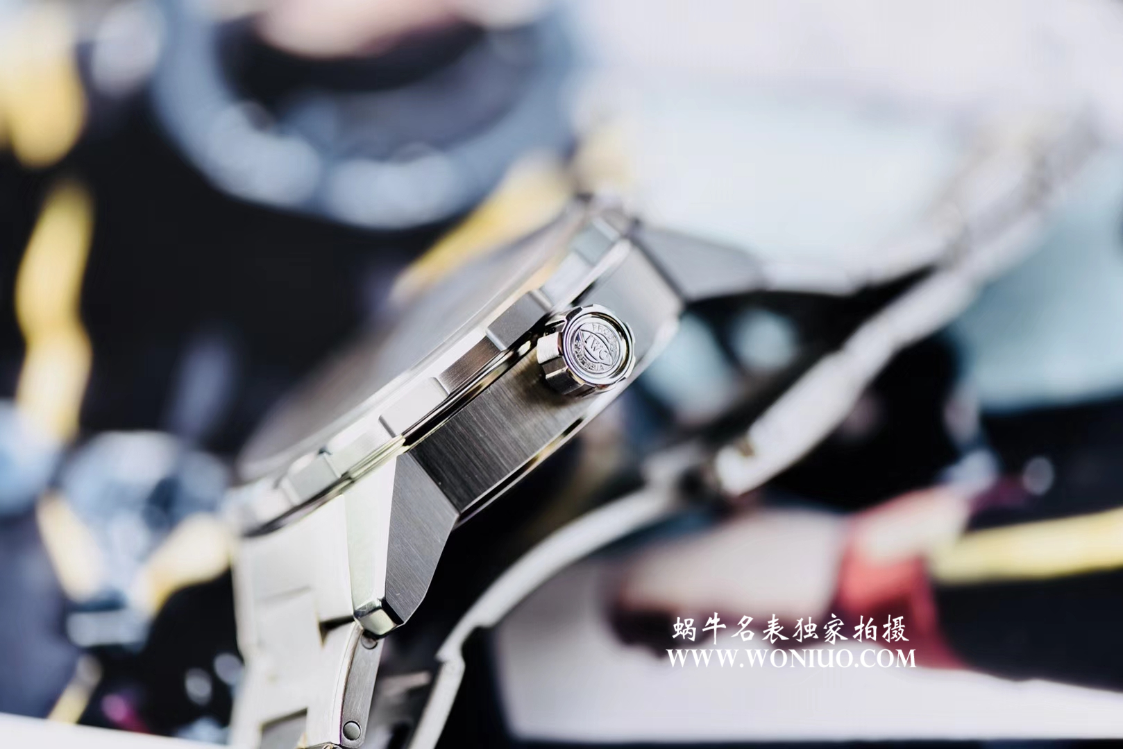   HBBV6厂IWC万国海洋时计系列IW329005腕表 / WG318