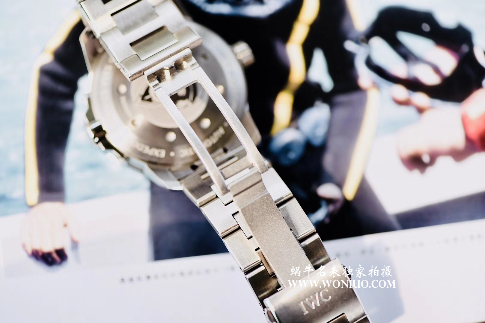   HBBV6厂IWC万国海洋时计系列IW329005腕表 / WG318