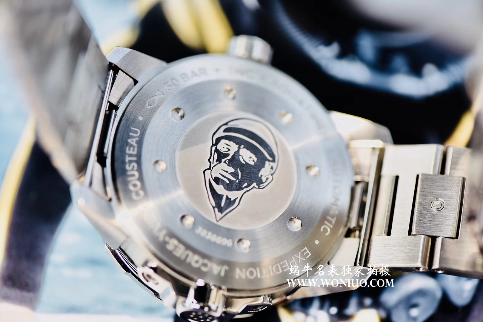   HBBV6厂IWC万国海洋时计系列IW329005腕表 / WG318