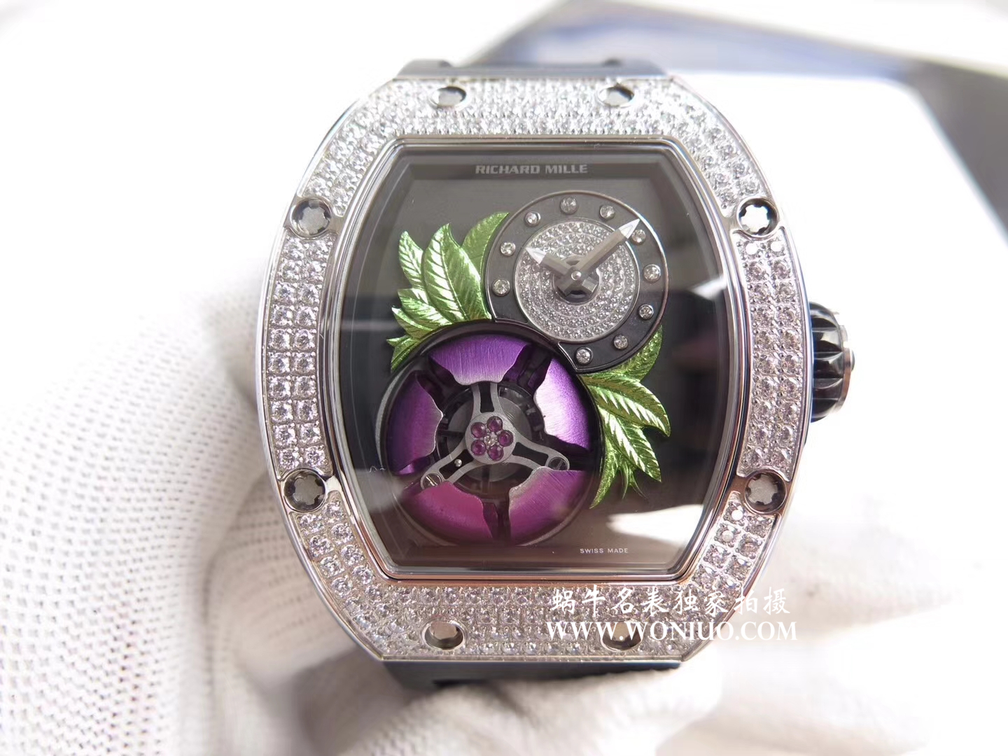   RM  里查德米尔女士系列RM 19-02 TOURBILLON FLEUR飞行陀飞轮腕表腕表 / RM 019