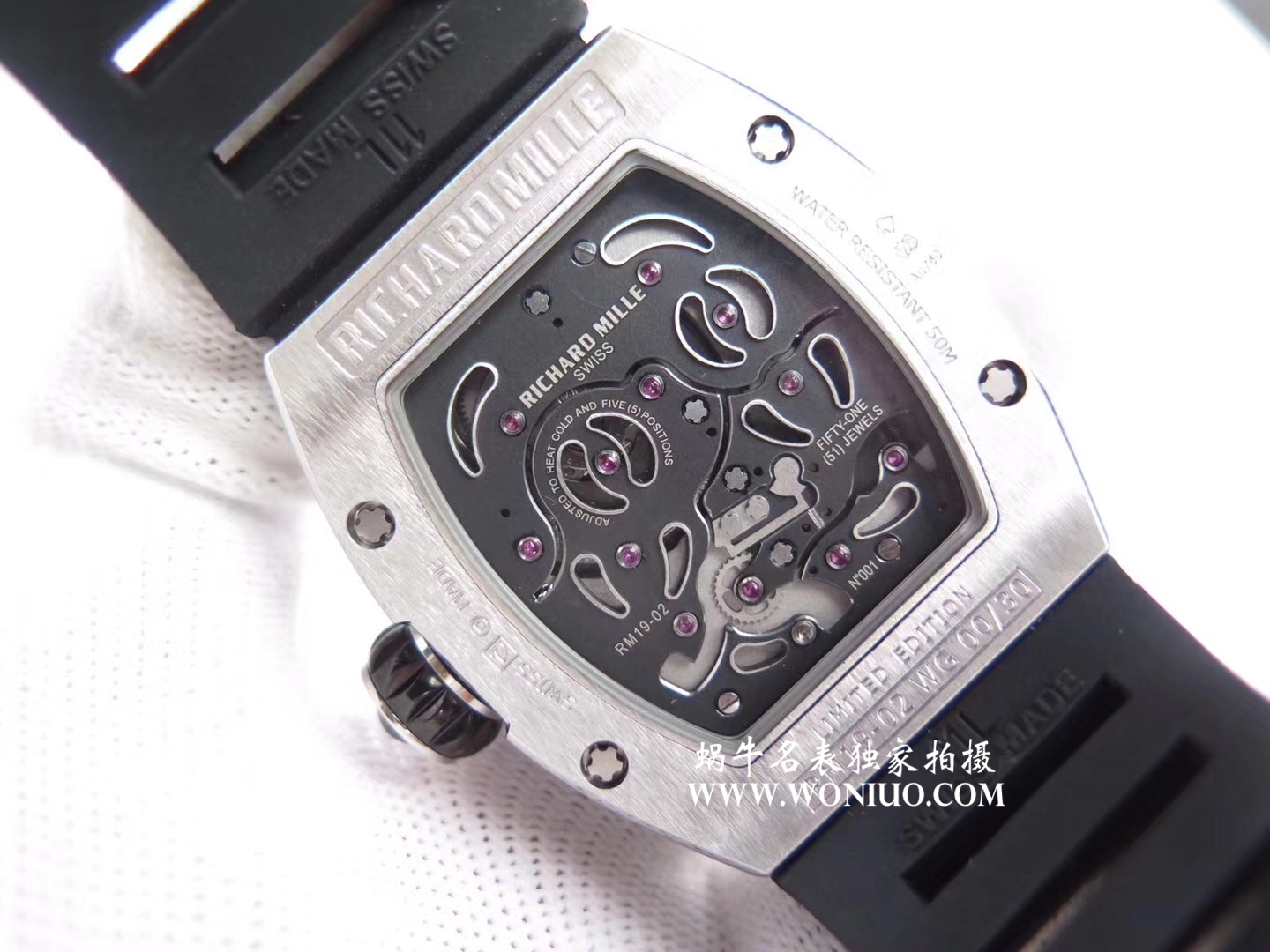   RM  里查德米尔女士系列RM 19-02 TOURBILLON FLEUR飞行陀飞轮腕表腕表 / RM 019
