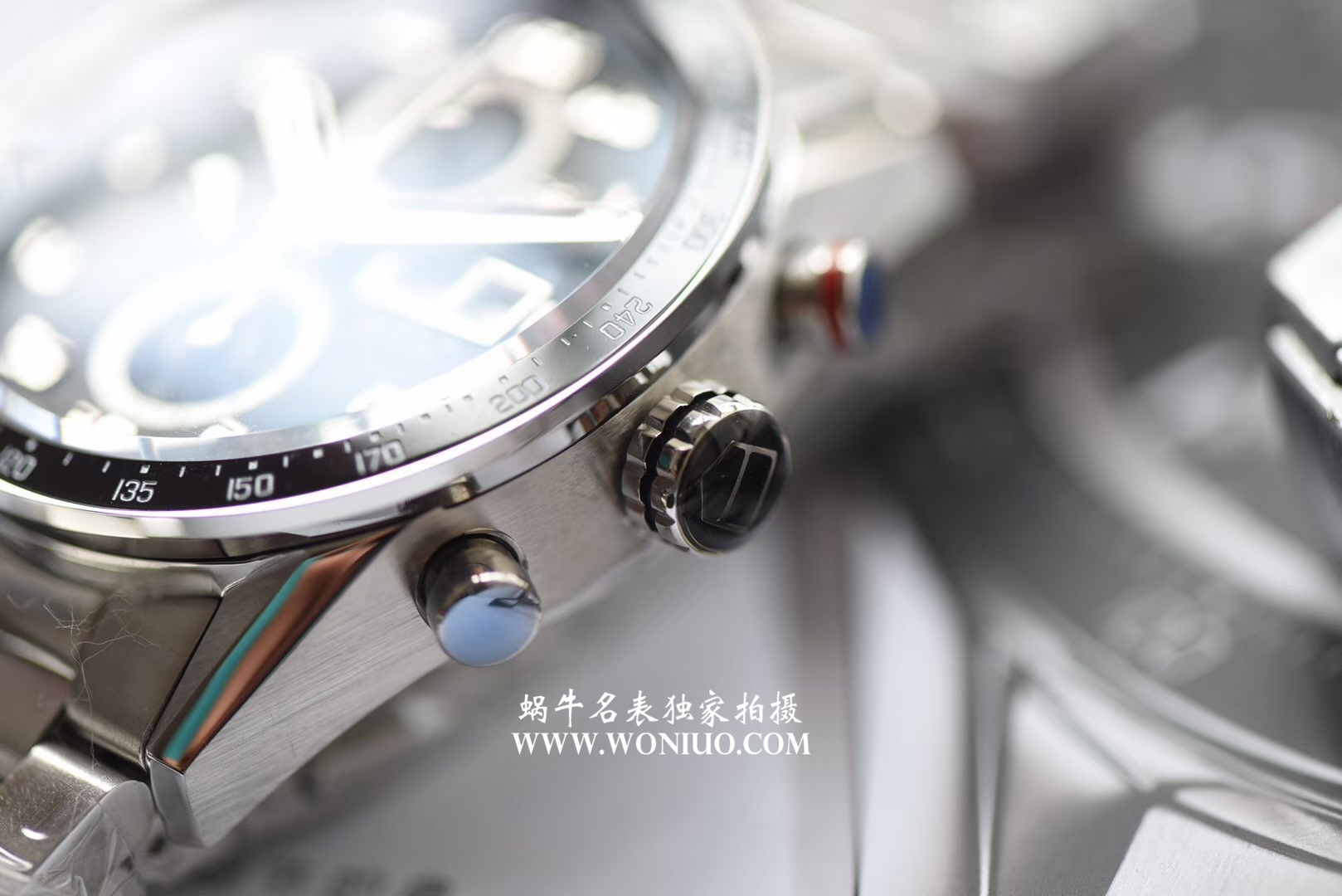   V6  泰格豪雅CALIBRE 16 星期日历自动计时码表系列CV2A10.BA0796、CV2A1S.FC6236腕表 / TG058