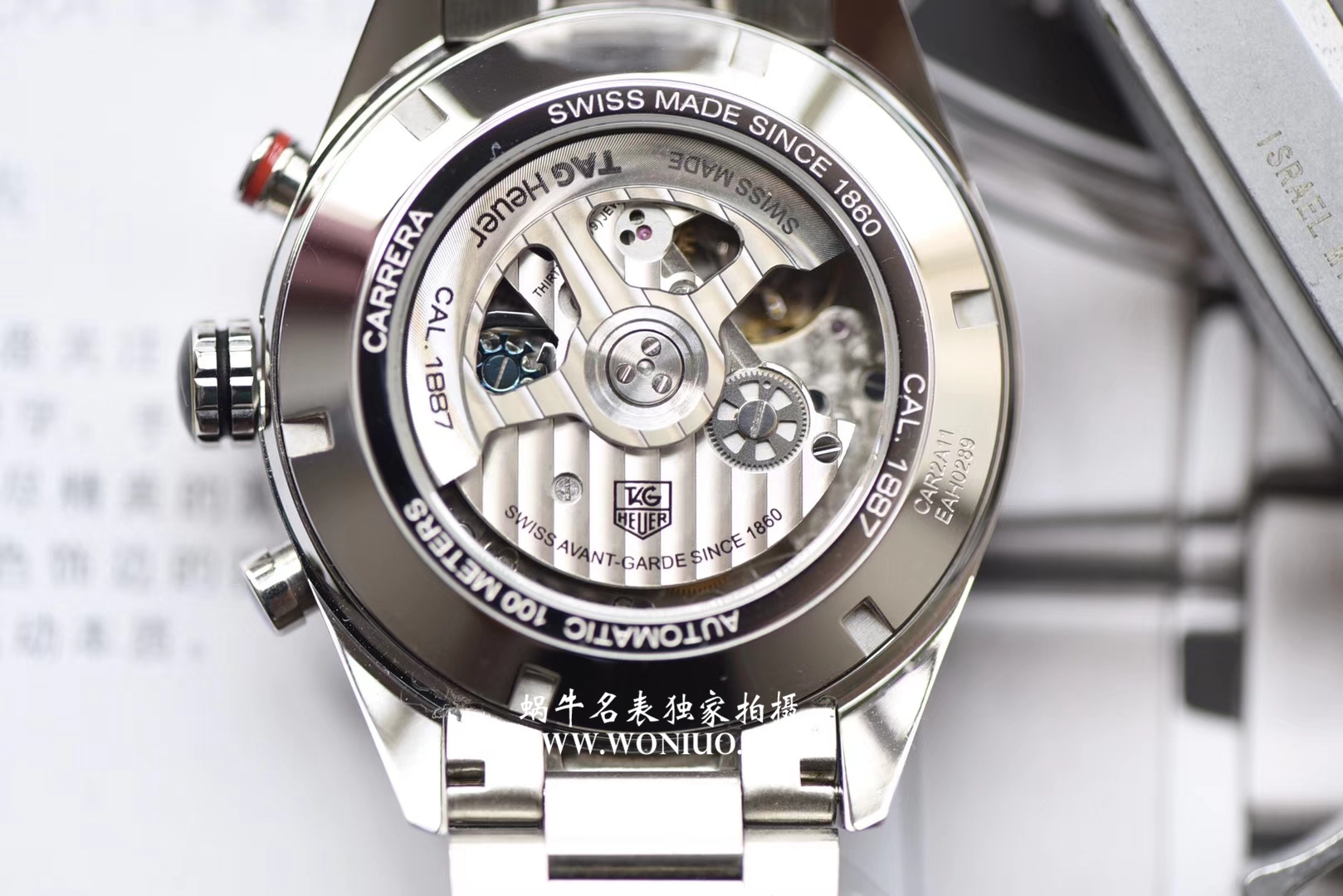   V6  泰格豪雅CALIBRE 16 星期日历自动计时码表系列CV2A10.BA0796、CV2A1S.FC6236腕表 / TG058