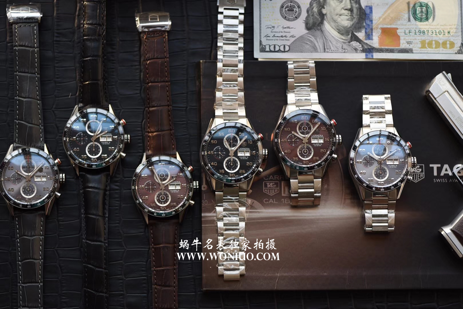   V6  泰格豪雅CALIBRE 16 星期日历自动计时码表系列CV2A10.BA0796、CV2A1S.FC6236腕表 / TG058