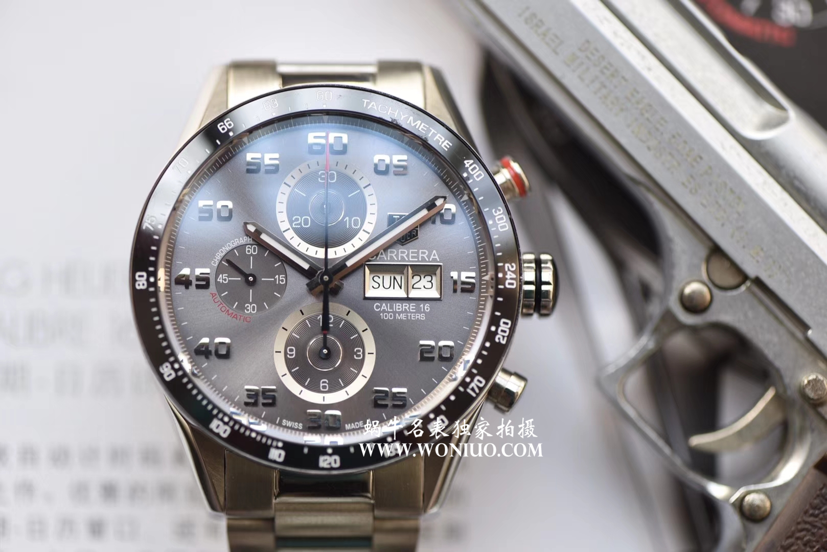   V6  泰格豪雅CALIBRE 16 星期日历自动计时码表系列CV2A10.BA0796、CV2A1S.FC6236腕表 / TG058