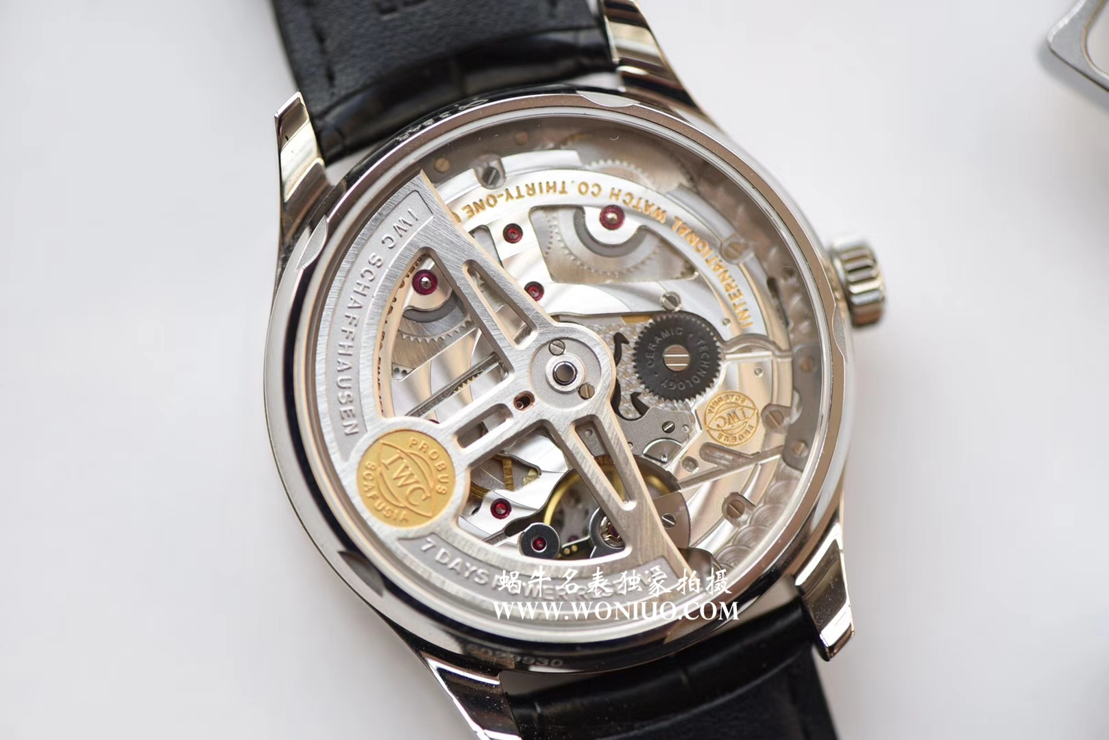   视频测评    ZF  万国葡萄牙计时系列IW500705腕表（万国七日链） / WG256