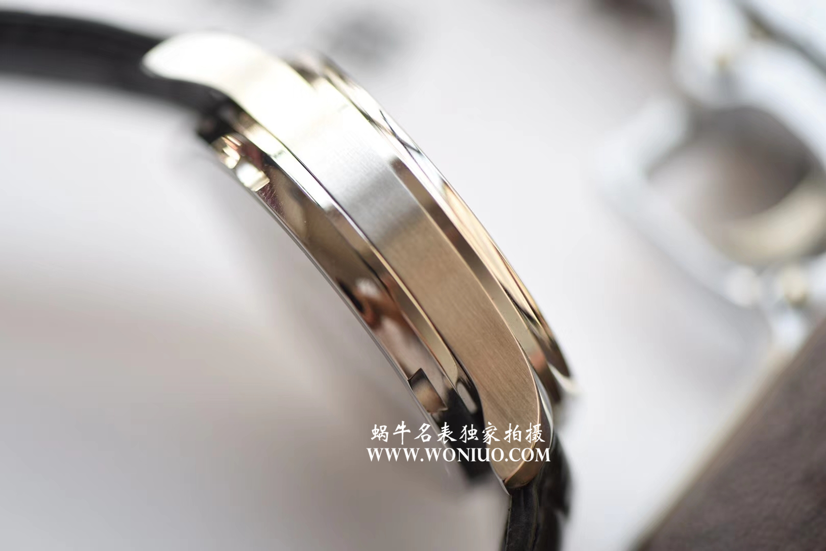   视频测评    ZF  万国葡萄牙计时系列IW500705腕表（万国七日链） / WG256