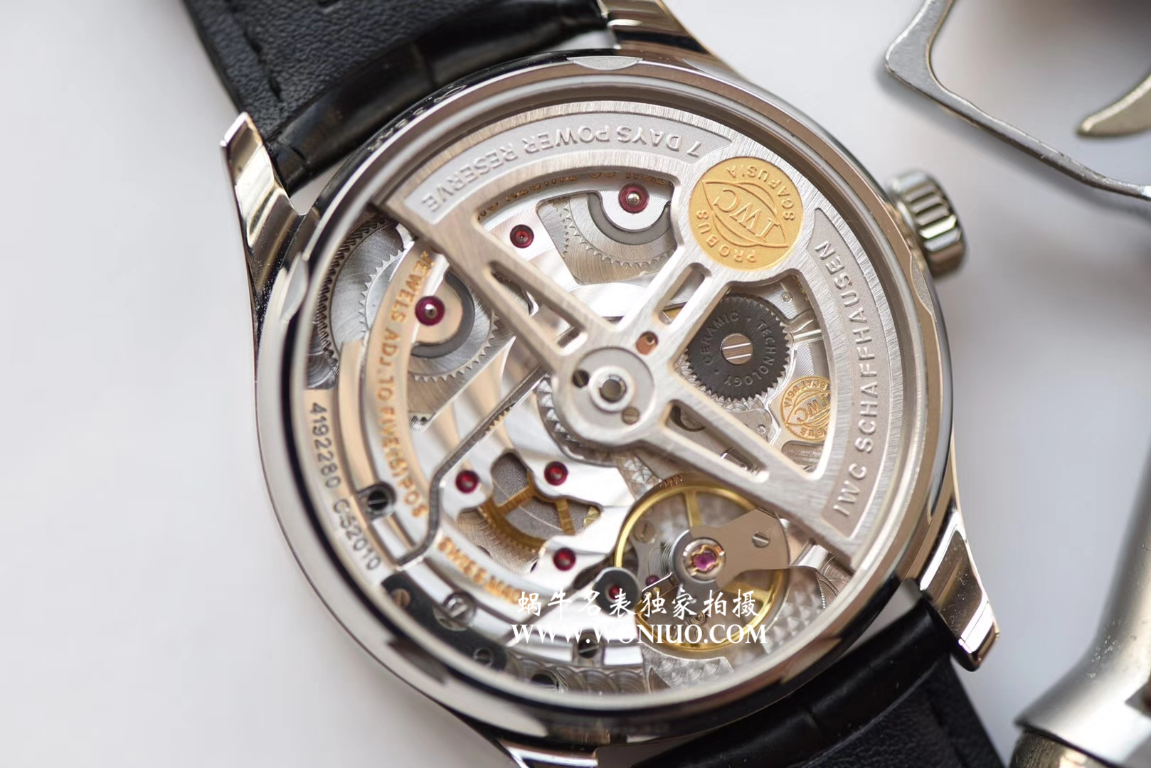   视频测评    ZF  万国葡萄牙计时系列IW500705腕表（万国七日链） / WG256