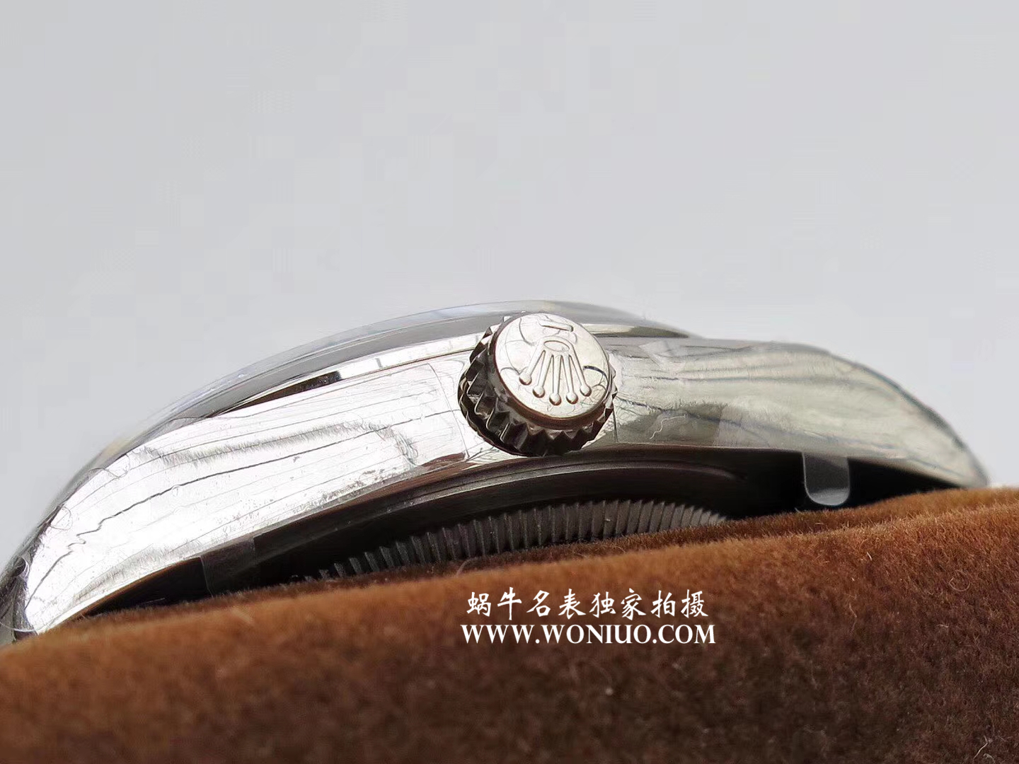   DJ  劳力士日志型系列116238 钻石时标 花纹表盘女士腕表 / R086