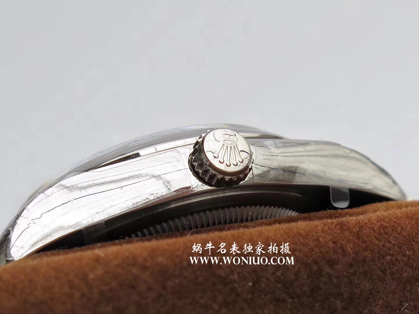   DJ  劳力士日志型系列116238 钻石时标 花纹表盘女士腕表 / R086