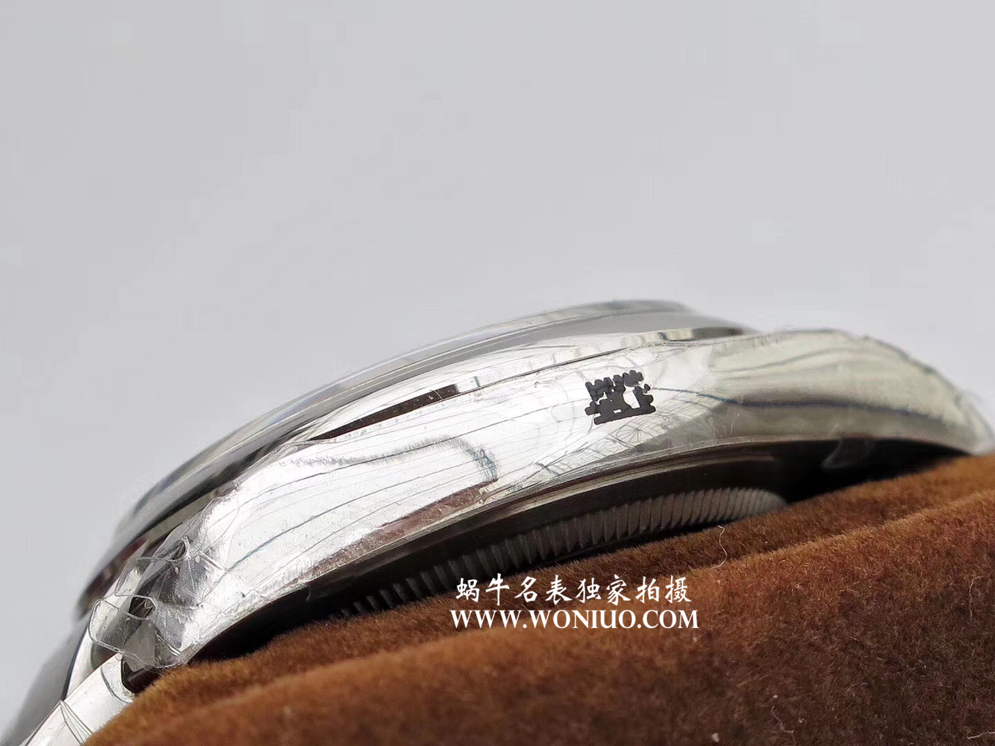   DJ  劳力士日志型系列116238 钻石时标 花纹表盘女士腕表 / R086