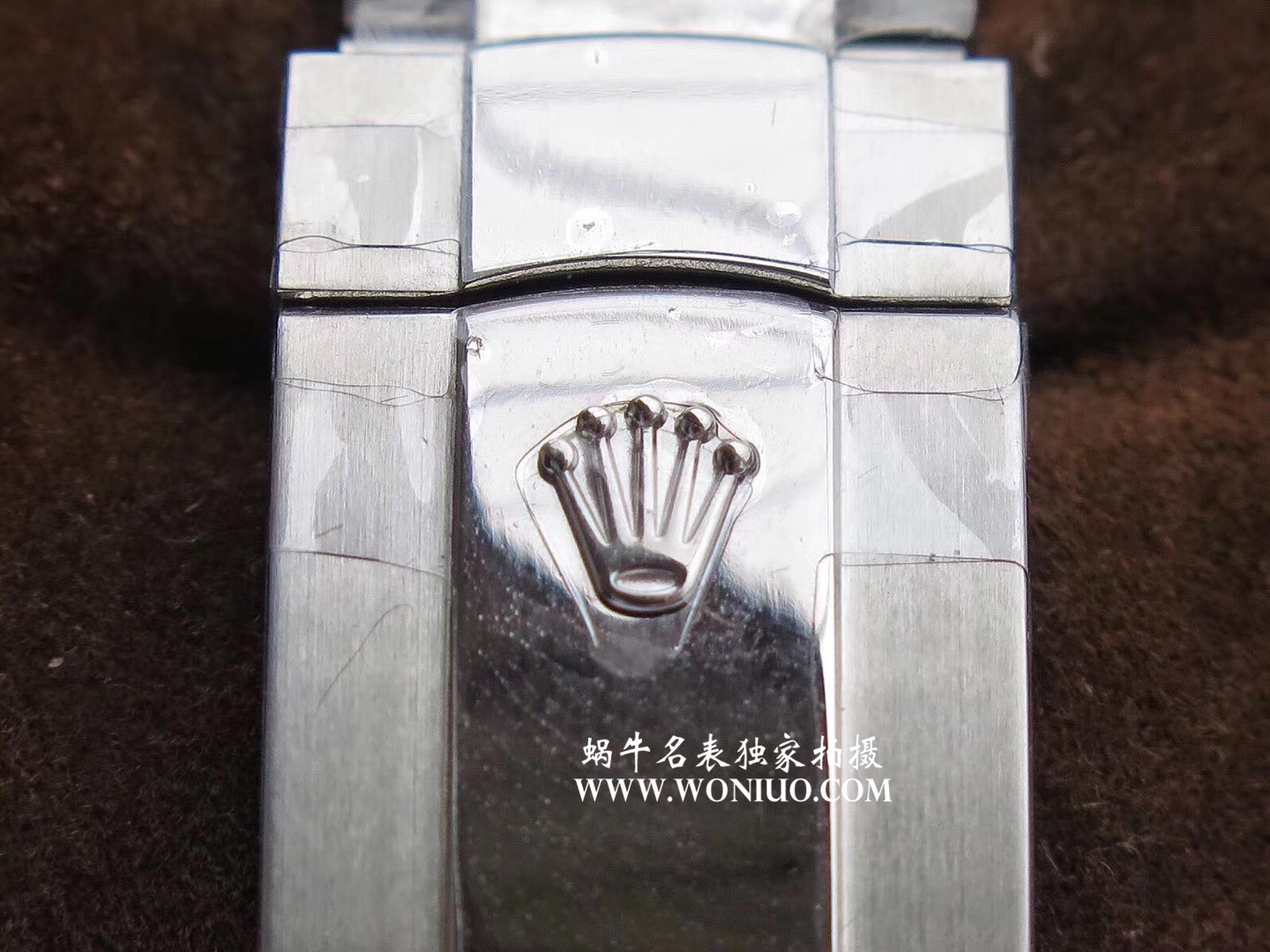   DJ  劳力士日志型系列116238 钻石时标 花纹表盘女士腕表 / R086