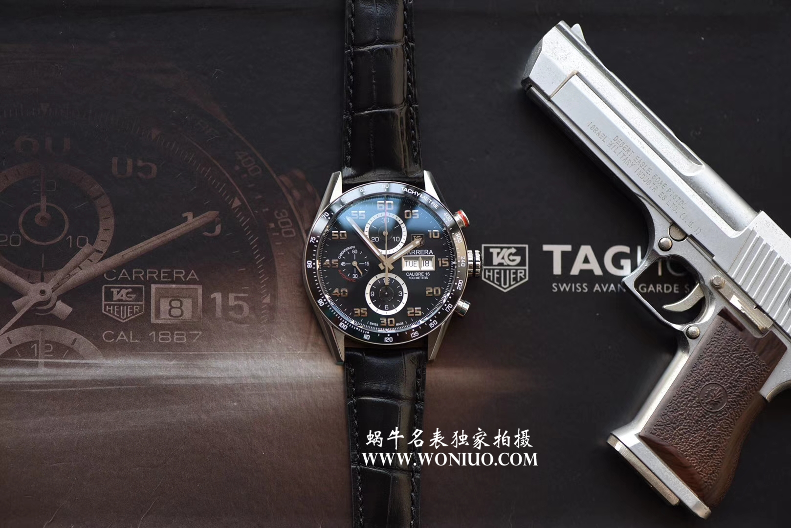   V6  泰格豪雅CALIBRE 16 星期日历自动计时码表系列CV2A10.BA0796、CV2A1S.FC6236腕表 / TG058