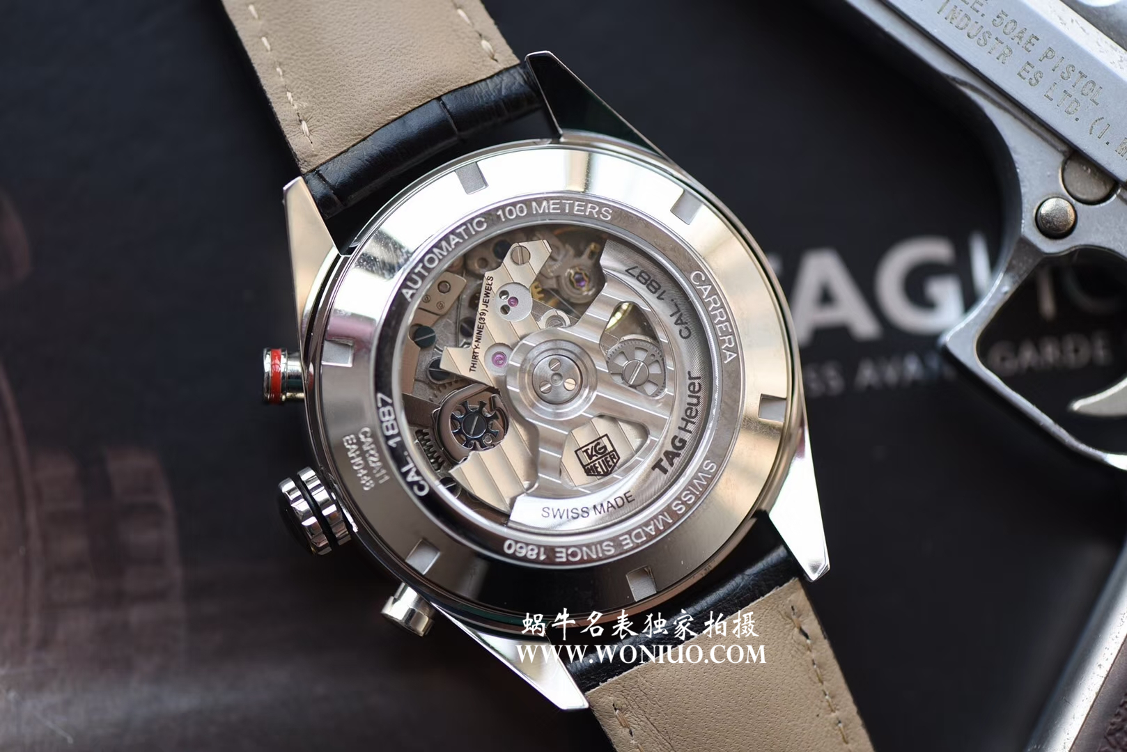   V6  泰格豪雅CALIBRE 16 星期日历自动计时码表系列CV2A10.BA0796、CV2A1S.FC6236腕表 / TG058