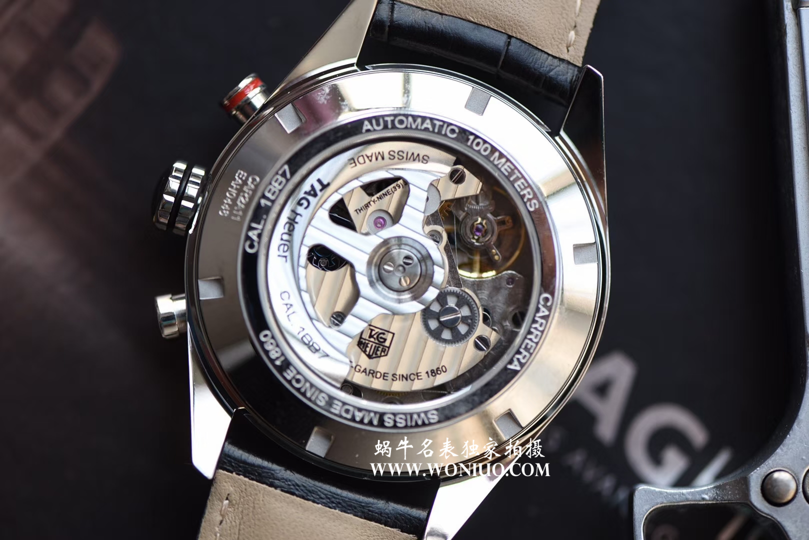   V6  泰格豪雅CALIBRE 16 星期日历自动计时码表系列CV2A10.BA0796、CV2A1S.FC6236腕表 / TG058