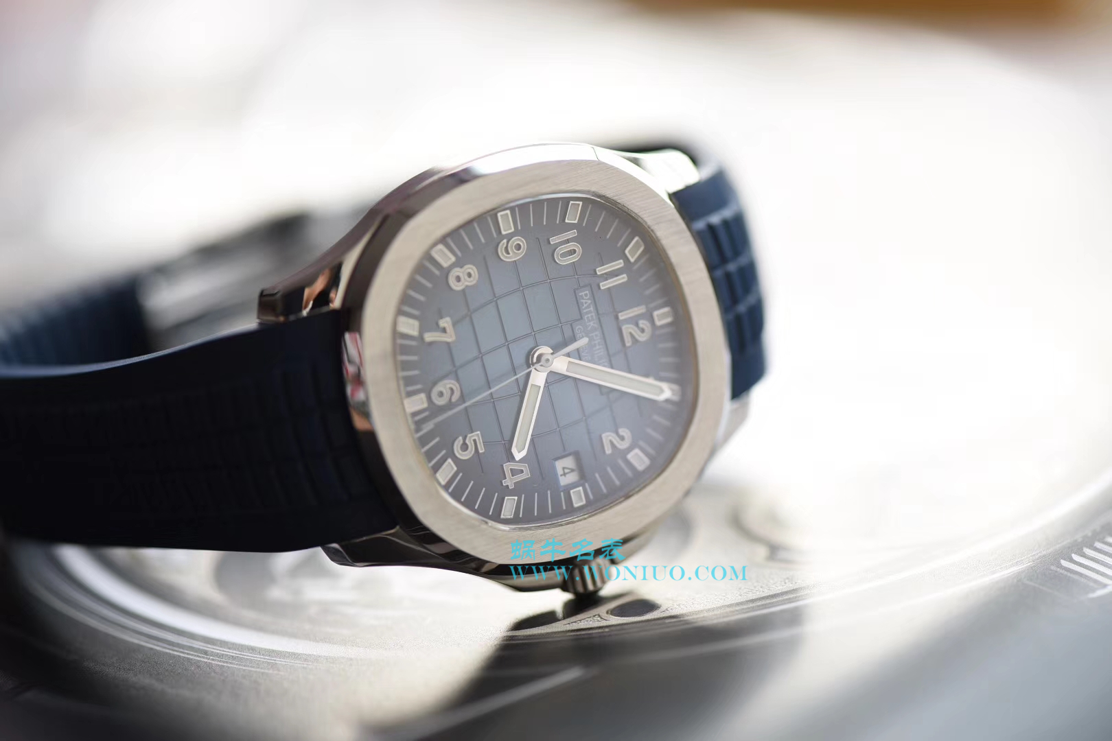   BP  百达翡丽AQUANAUT手雷系列5168G-001腕表 / BD161