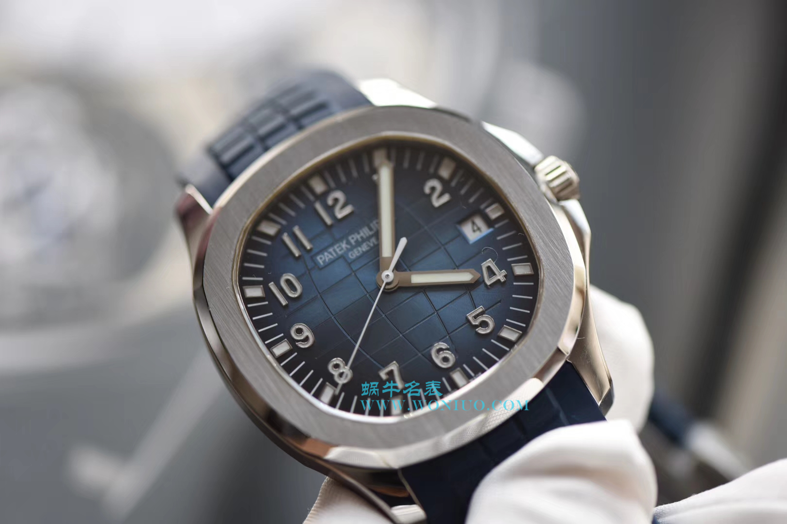   BP  百达翡丽AQUANAUT手雷系列5168G-001腕表 / BD161