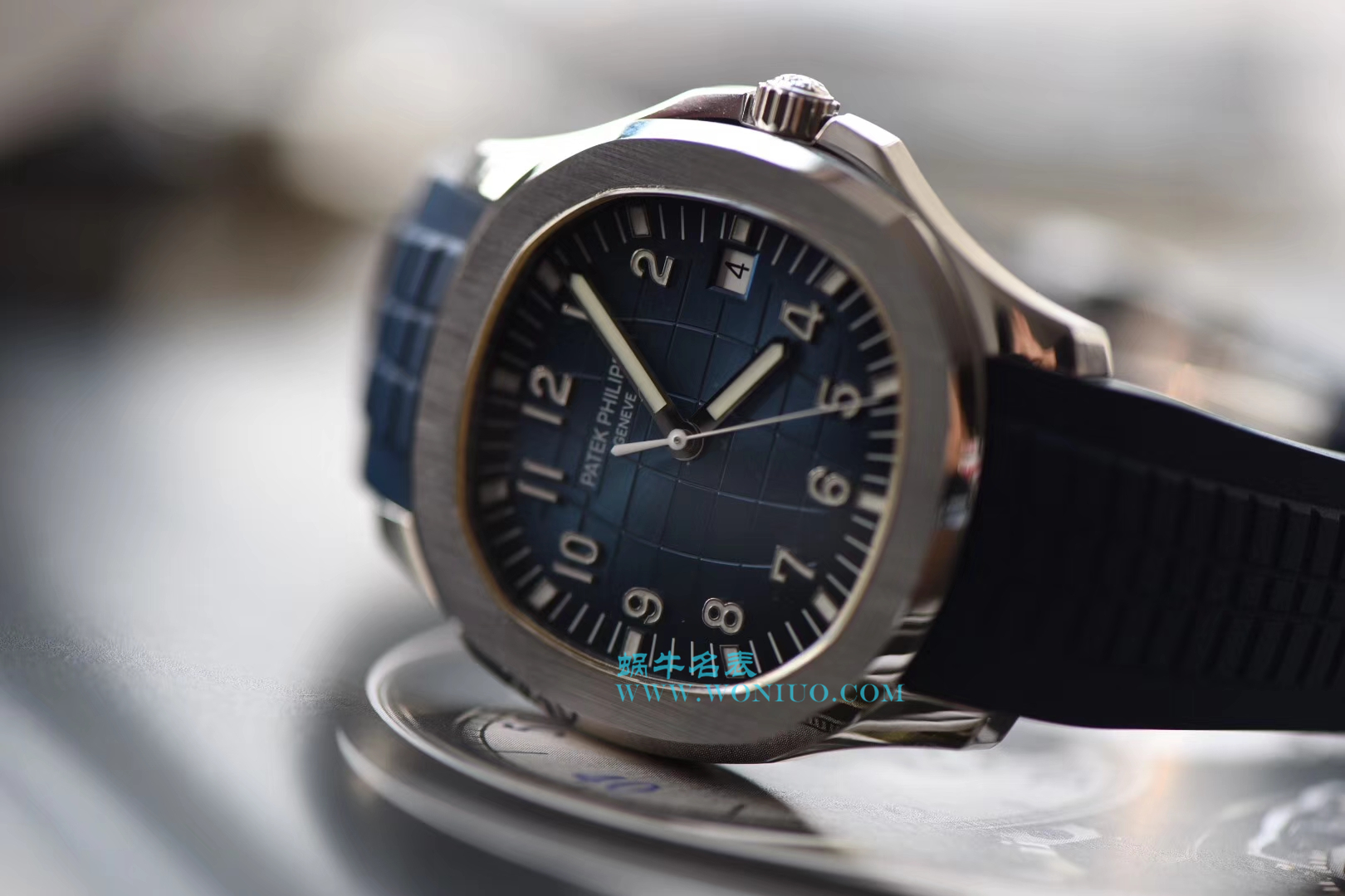   BP  百达翡丽AQUANAUT手雷系列5168G-001腕表 / BD161
