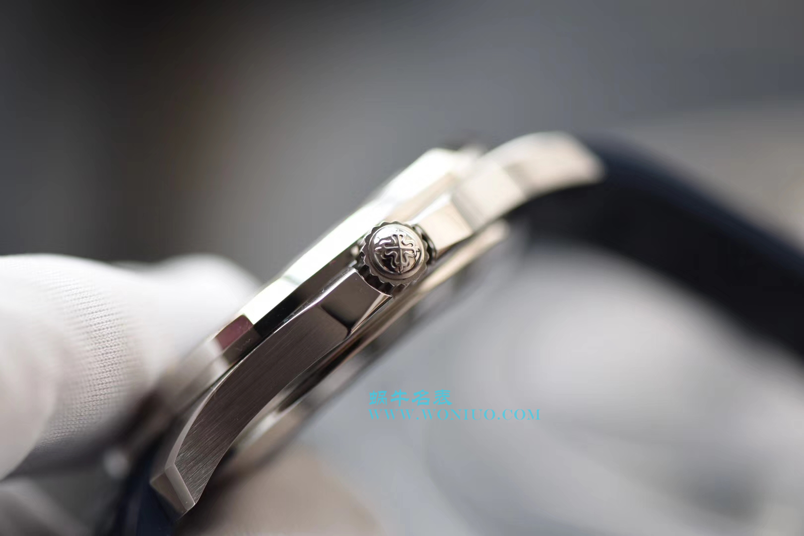   BP  百达翡丽AQUANAUT手雷系列5168G-001腕表 / BD161