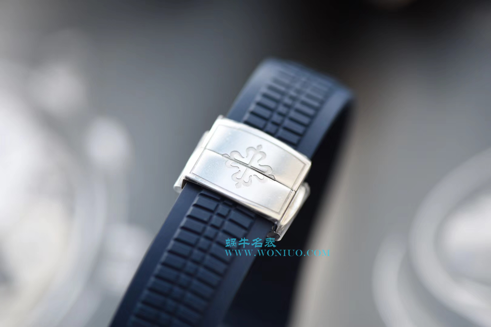   BP  百达翡丽AQUANAUT手雷系列5168G-001腕表 / BD161