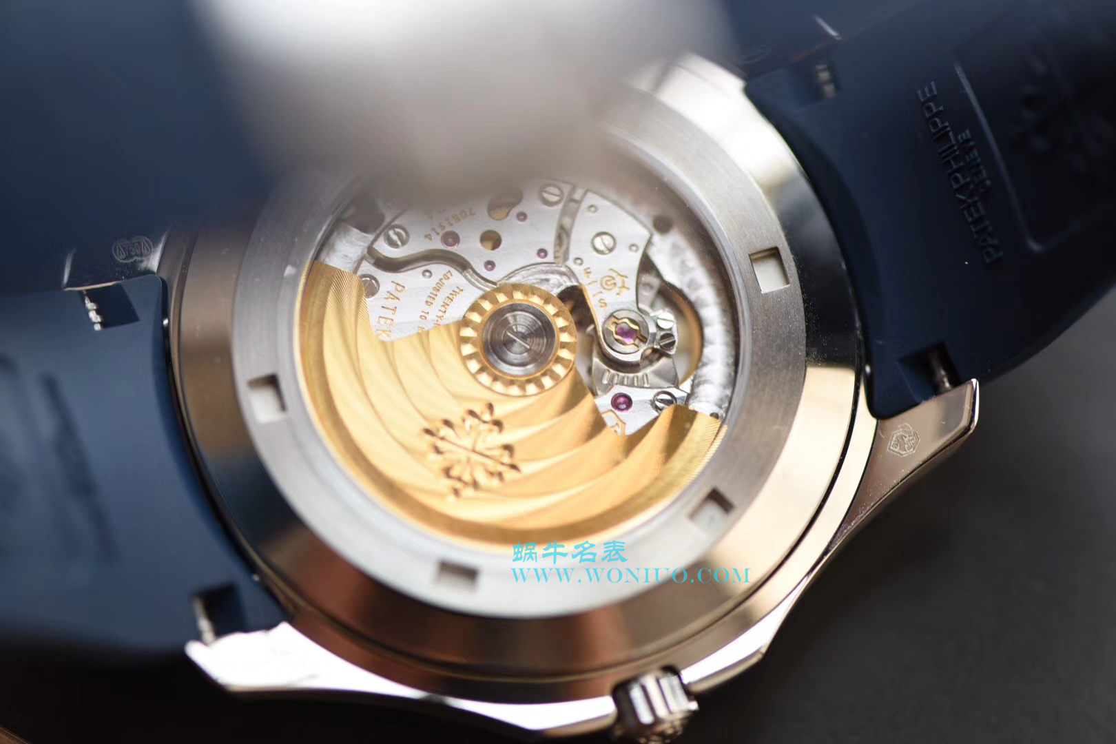   BP  百达翡丽AQUANAUT手雷系列5168G-001腕表 / BD161