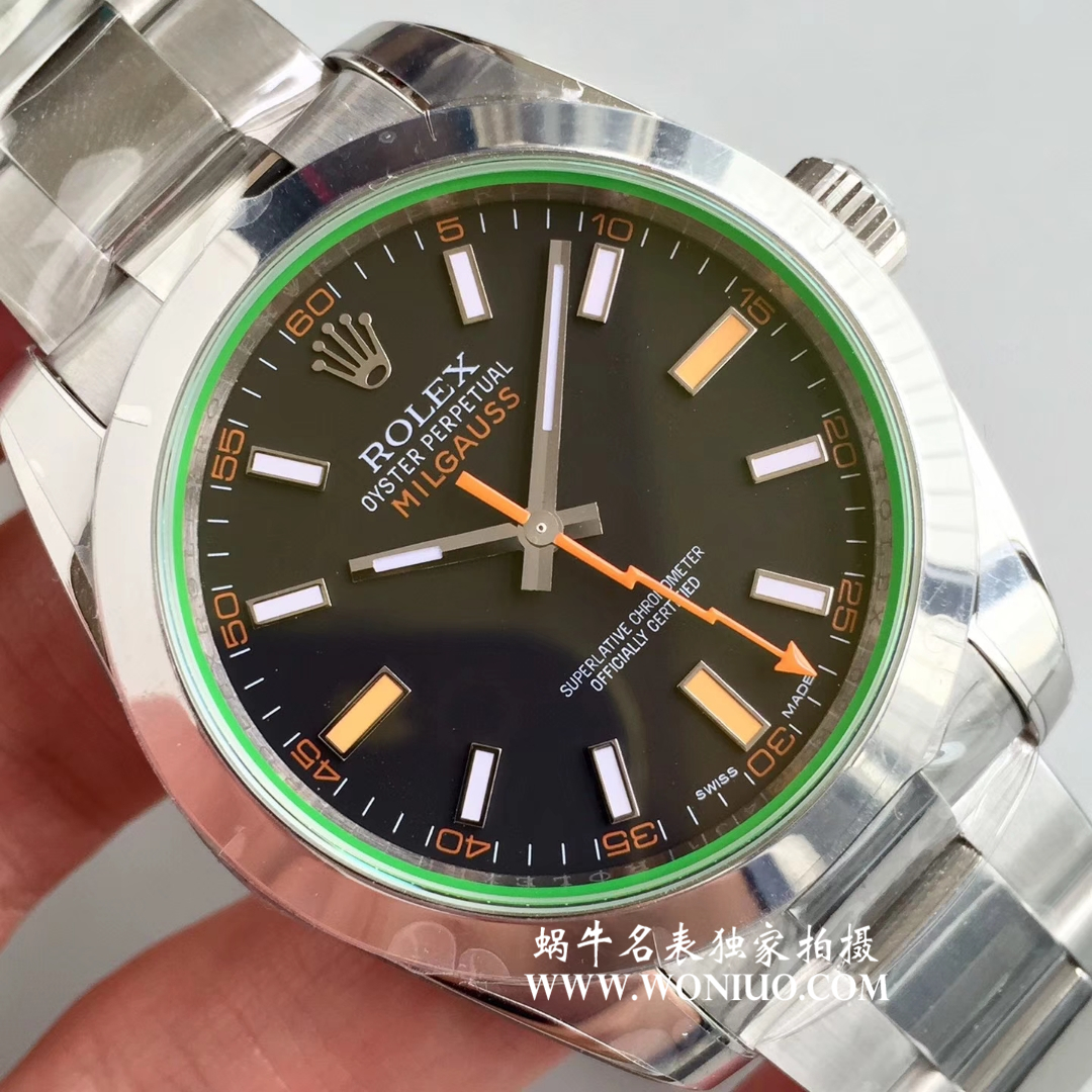   AR  劳力士116400-GV-72400蓝盘腕表《蓝面闪电》116400-GV-72400黑盘腕表《黑面闪电》 / R206