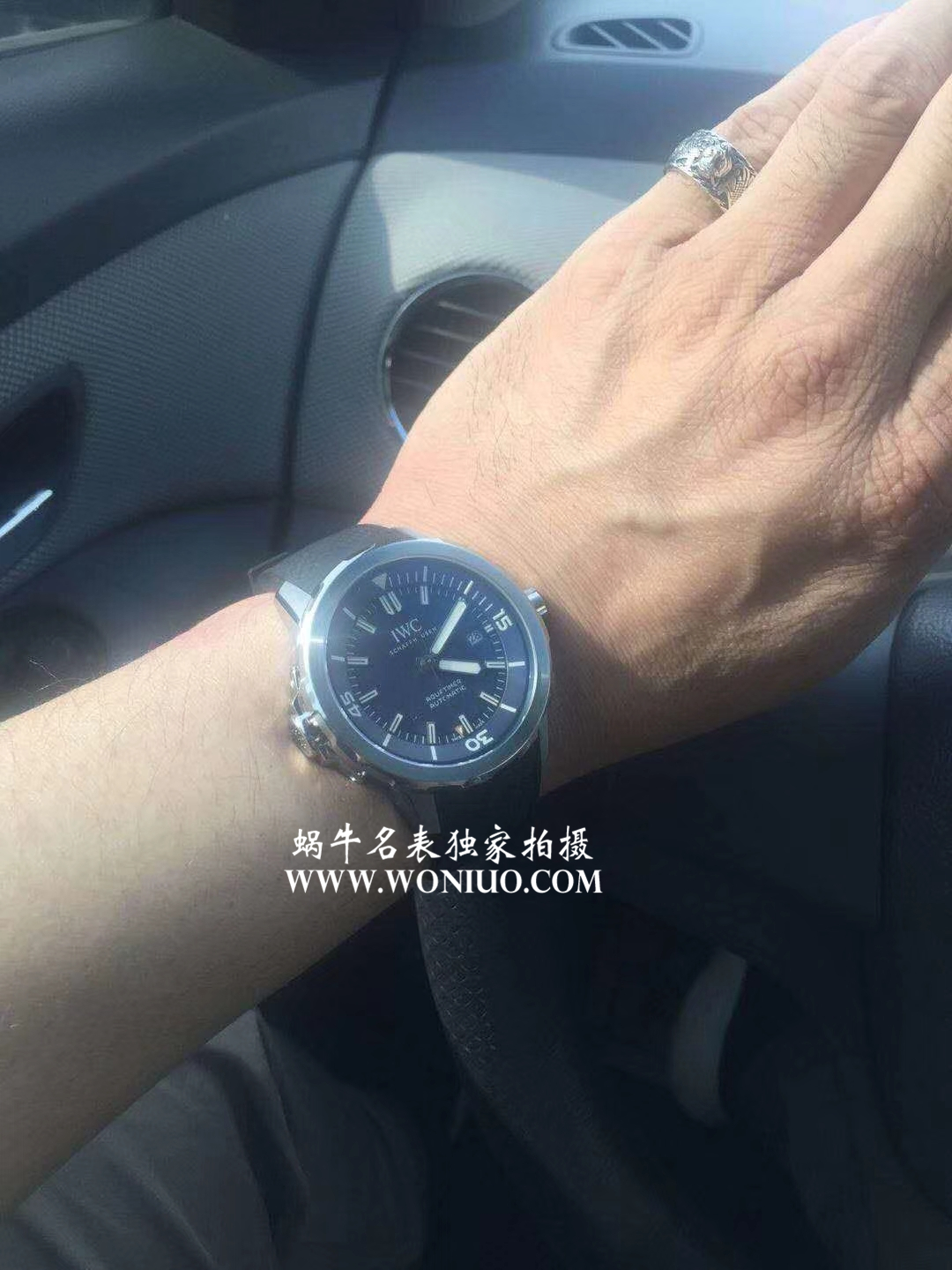   HBBV6厂IWC万国海洋时计系列IW329005腕表 / WG318