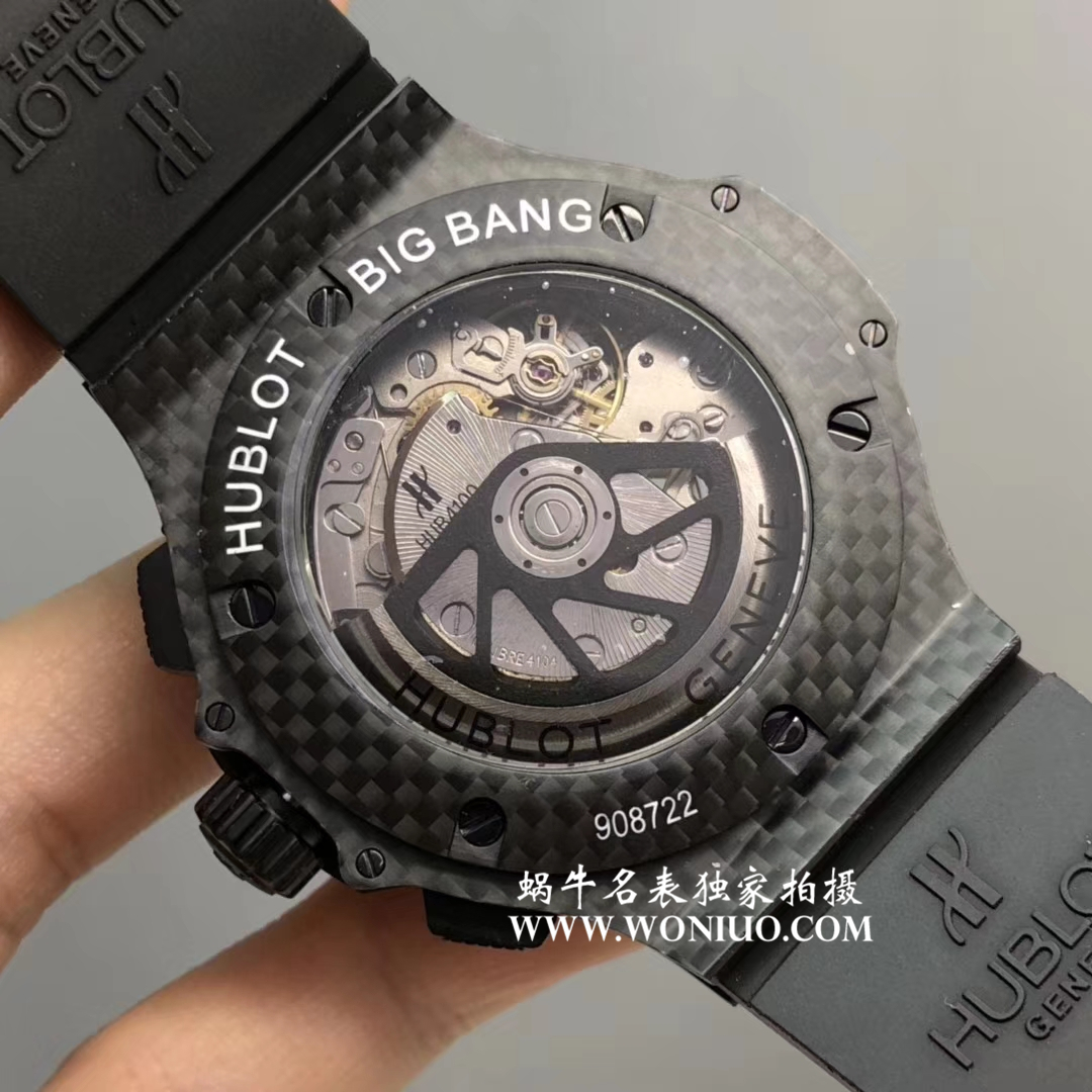   V6厂 宇舶HUBLOT 44MM系列301.QX.1724.RX腕表 / YBBH021