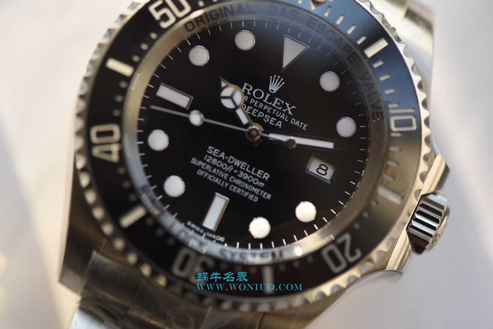   独家视频评测NOOB厂V7版本  劳力士海使型系列116660-98210 黑盘腕表(大号黑水鬼王) / R105