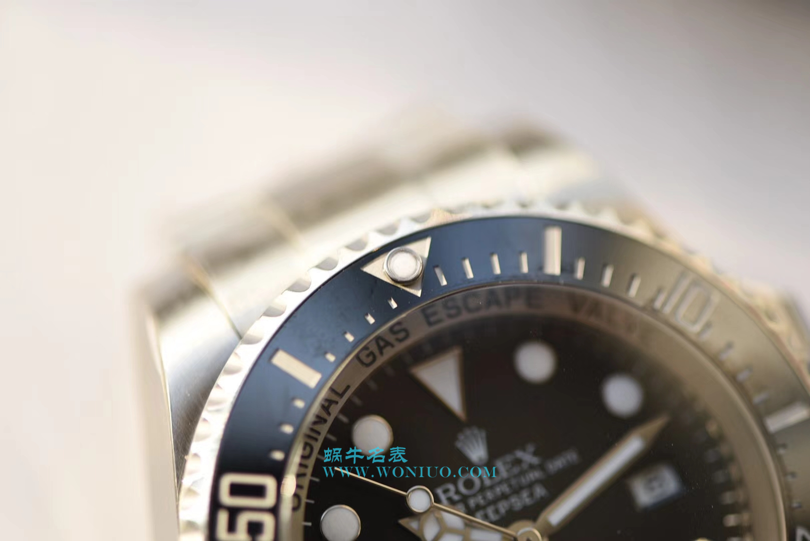   独家视频评测NOOB厂V7版本  劳力士海使型系列116660-98210 黑盘腕表(大号黑水鬼王) / R105