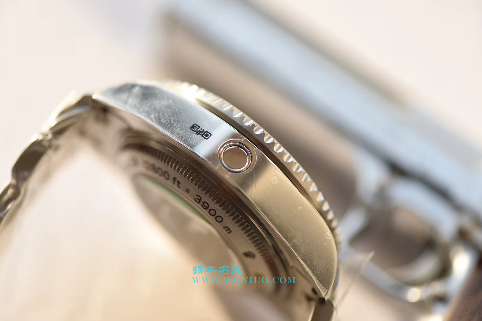   独家视频评测NOOB厂V7版本  劳力士海使型系列116660-98210 黑盘腕表(大号黑水鬼王) / R105