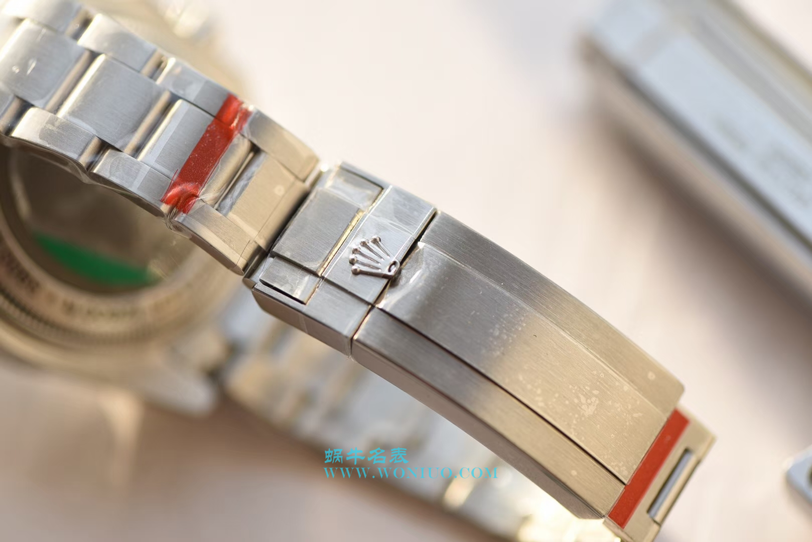   独家视频评测NOOB厂V7版本  劳力士海使型系列116660-98210 黑盘腕表(大号黑水鬼王) / R105