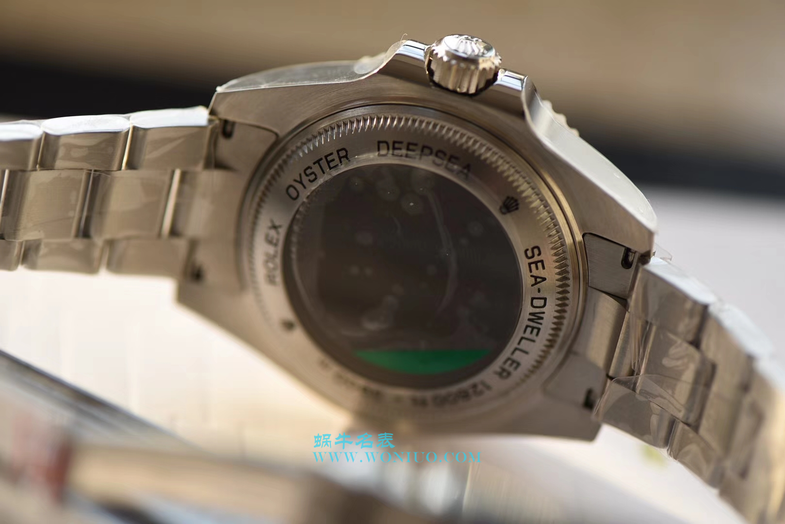   独家视频评测NOOB厂V7版本  劳力士海使型系列116660-98210 黑盘腕表(大号黑水鬼王) / R105